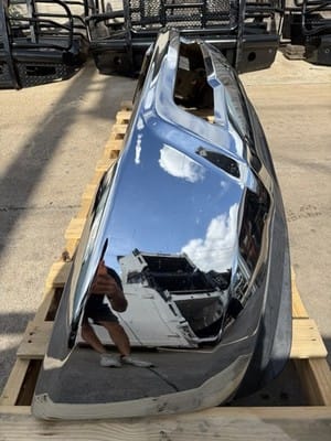 2010-2018 Ram HD 2500 3500 Chrome Front Bumper OEM Take Off Mopar - photo 6