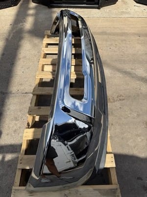 2010-2018 Ram HD 2500 3500 Chrome Front Bumper OEM Take Off Mopar - photo 7