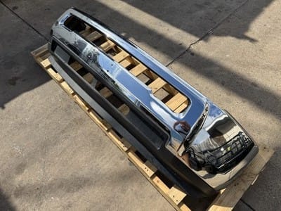 2010-2018 Ram HD 2500 3500 Chrome Front Bumper OEM Take Off Mopar - photo 8