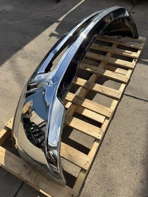 2010-2018 Ram HD 2500 3500 Chrome Front Bumper OEM Take Off Mopar - photo 11