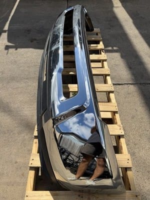 2010-2018 Ram HD 2500 3500 Chrome Front Bumper OEM Take Off Mopar - photo 12