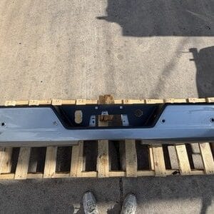 2020-2026 Chevy Silverado GMC 2500 3500 Sterling Silver Rear Bumper Sensor Holes - photo 1