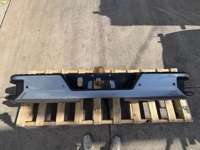 2020-2026 Chevy Silverado GMC 2500 3500 Sterling Silver Rear Bumper Sensor Holes