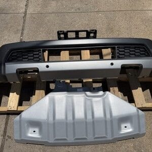 2023-2026 Ford Ranger Raptor Factory Front Bumper w/ Skid Plate & Fog Lights OEM - photo 1