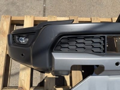 2023-2026 Ford Ranger Raptor Factory Front Bumper w/ Skid Plate & Fog Lights OEM - photo 8