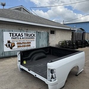 2019-2026 Ram 2500 3500 Short Bed 6.4ft SRW Bright White OEM Take Off - photo 1