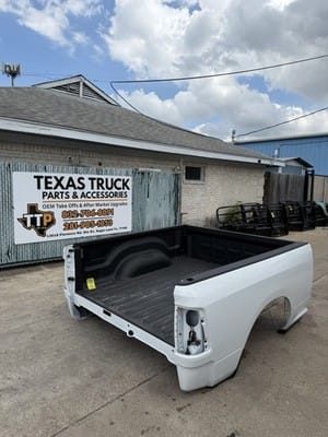 2019-2026 Ram 2500 3500 Short Bed 6.4ft SRW Bright White OEM Take Off - photo 1
