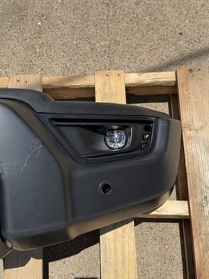 2023-2026 Ford Ranger Raptor Factory Front Bumper w/ Skid Plate & Fog Lights OEM - photo 9