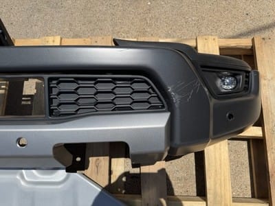 2023-2026 Ford Ranger Raptor Factory Front Bumper w/ Skid Plate & Fog Lights OEM - photo 10