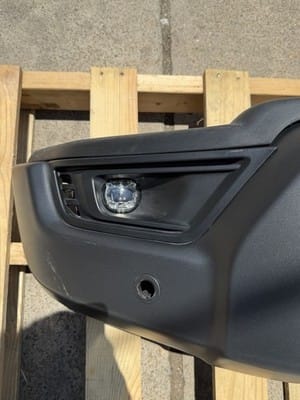 2023-2026 Ford Ranger Raptor Factory Front Bumper w/ Skid Plate & Fog Lights OEM - photo 13