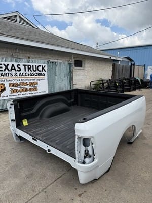 2019-2026 Ram 2500 3500 Short Bed 6.4ft SRW Bright White OEM Take Off - photo 2