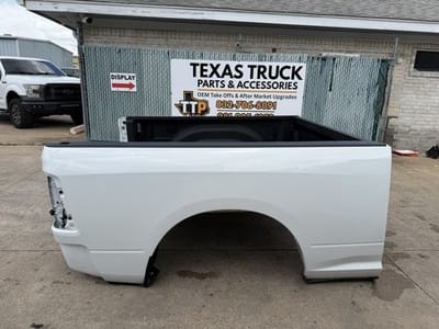 2019-2026 Ram 2500 3500 Short Bed 6.4ft SRW Bright White OEM Take Off - photo 3