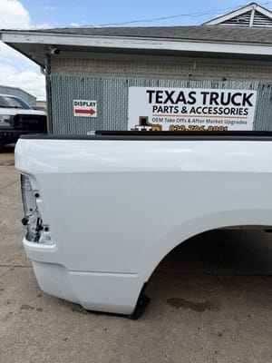 2019-2026 Ram 2500 3500 Short Bed 6.4ft SRW Bright White OEM Take Off - photo 4