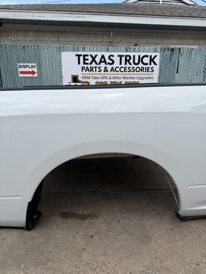 2019-2026 Ram 2500 3500 Short Bed 6.4ft SRW Bright White OEM Take Off - photo 5