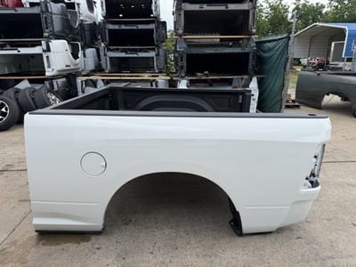2019-2026 Ram 2500 3500 Short Bed 6.4ft SRW Bright White OEM Take Off - photo 6