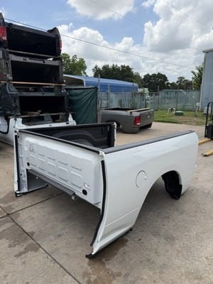 2019-2026 Ram 2500 3500 Short Bed 6.4ft SRW Bright White OEM Take Off - photo 7