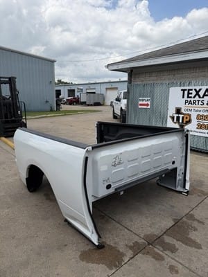 2019-2026 Ram 2500 3500 Short Bed 6.4ft SRW Bright White OEM Take Off - photo 9
