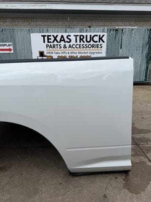 2019-2026 Ram 2500 3500 Short Bed 6.4ft SRW Bright White OEM Take Off - photo 10