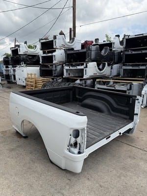 2019-2026 Ram 2500 3500 Short Bed 6.4ft SRW Bright White OEM Take Off - photo 14