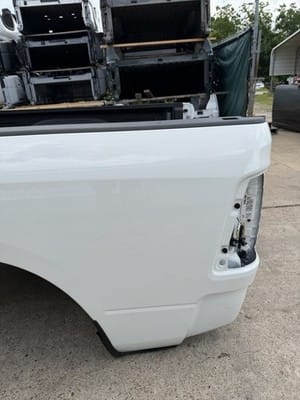 2019-2026 Ram 2500 3500 Short Bed 6.4ft SRW Bright White OEM Take Off - photo 15