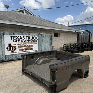 2023-2026 Ford F250 F350 SHORT Bed 6FT 9IN SRW Marsh Grey Take Off - photo 1