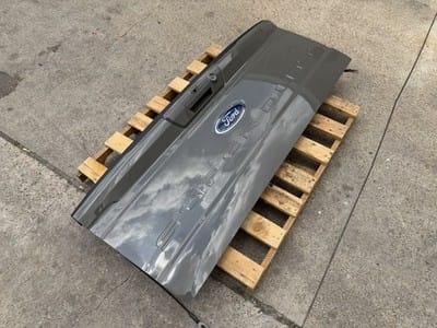 2023-2026 Ford F250 F350 Factory Tailgate Marsh Grey w/ Step & Camera Hole OEM - photo 2