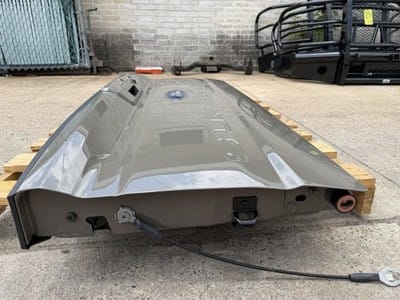 2023-2026 Ford F250 F350 Factory Tailgate Marsh Grey w/ Step & Camera Hole OEM - photo 5