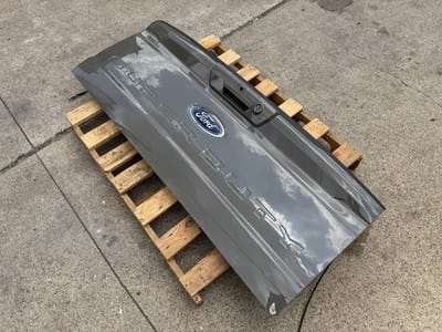 2023-2026 Ford F250 F350 Factory Tailgate Marsh Grey w/ Step & Camera Hole OEM - photo 11