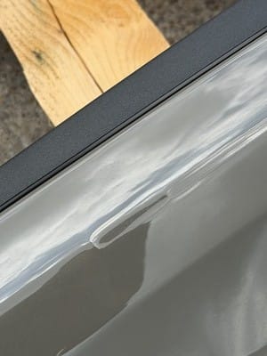2023-2026 Ford F250 F350 Factory Tailgate Marsh Grey w/ Step & Camera Hole OEM - photo 13