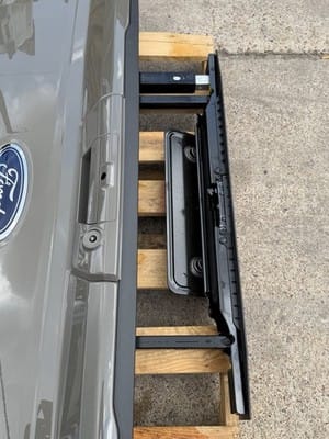 2023-2026 Ford F250 F350 Factory Tailgate Marsh Grey w/ Step & Camera Hole OEM - photo 15