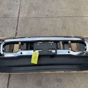 2023-2026 Ford F250 F350 Factory Front Chrome Bumper Fog Light Slot Sensor Holes - photo 1