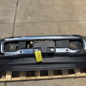 2023-2026 Ford F250 F350 Factory Front Chrome Bumper Fog Light Slot Sensor Holes - photo 1