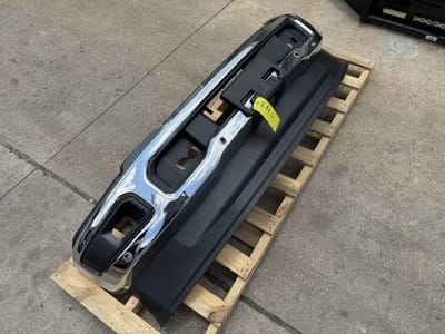 2023-2026 Ford F250 F350 Factory Front Chrome Bumper Fog Light Slot Sensor Holes - photo 10