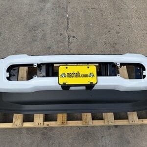 2023-2026 Ford F250 F350 Super Duty Oxford White Front Bumper Fog Light Hole OEM - photo 1