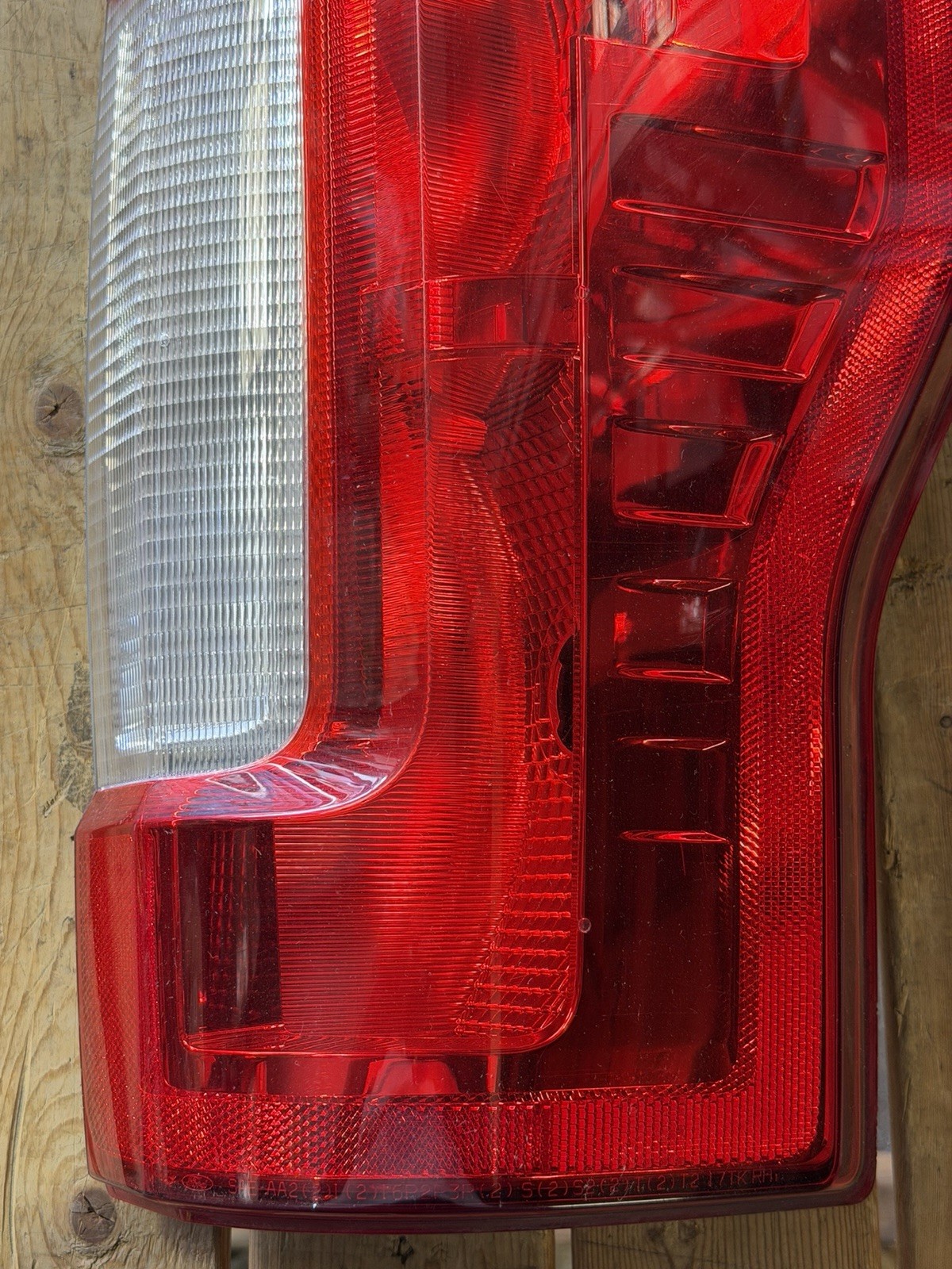 Ford F250 tail light