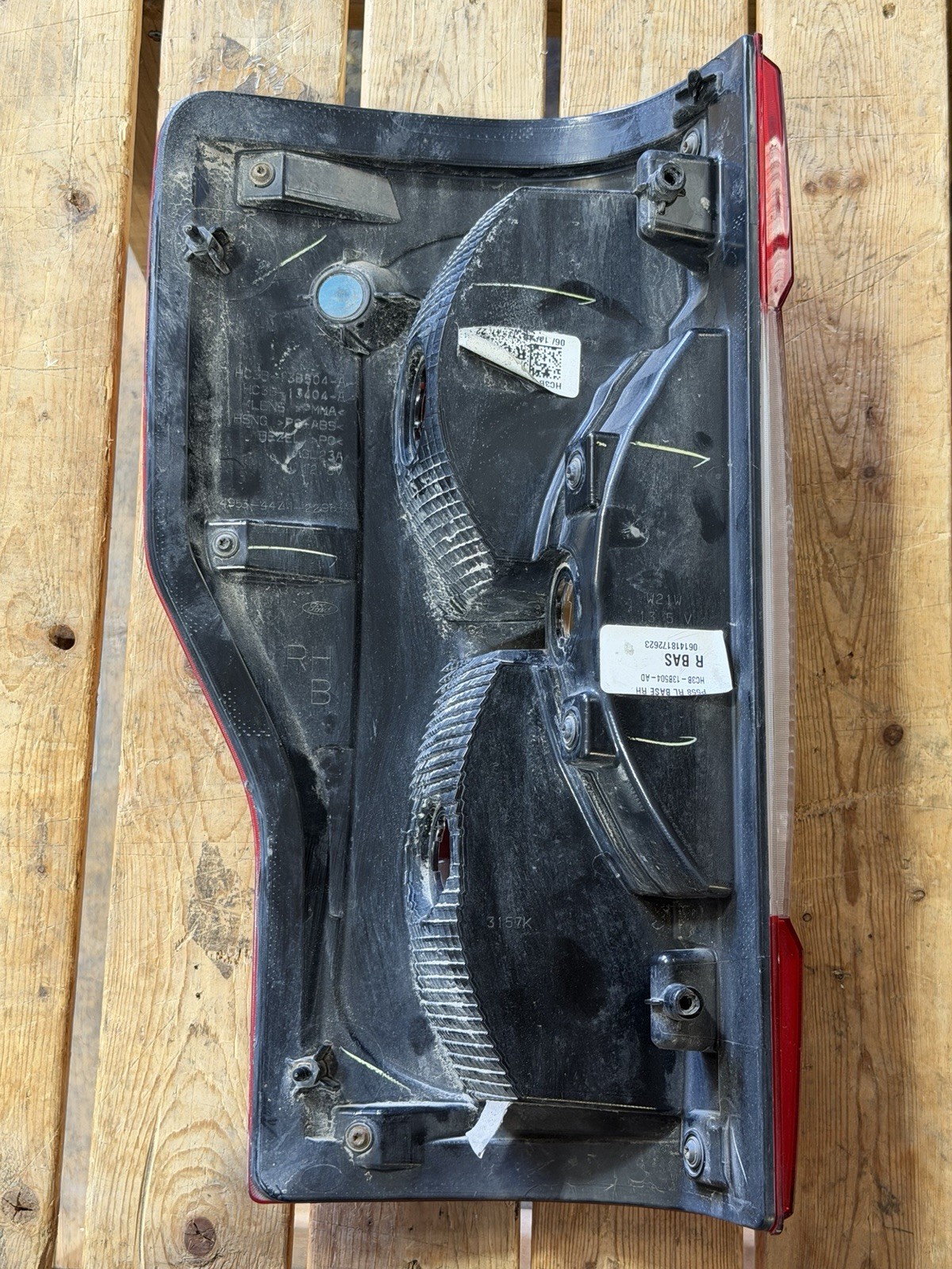 Ford F250 tail light
