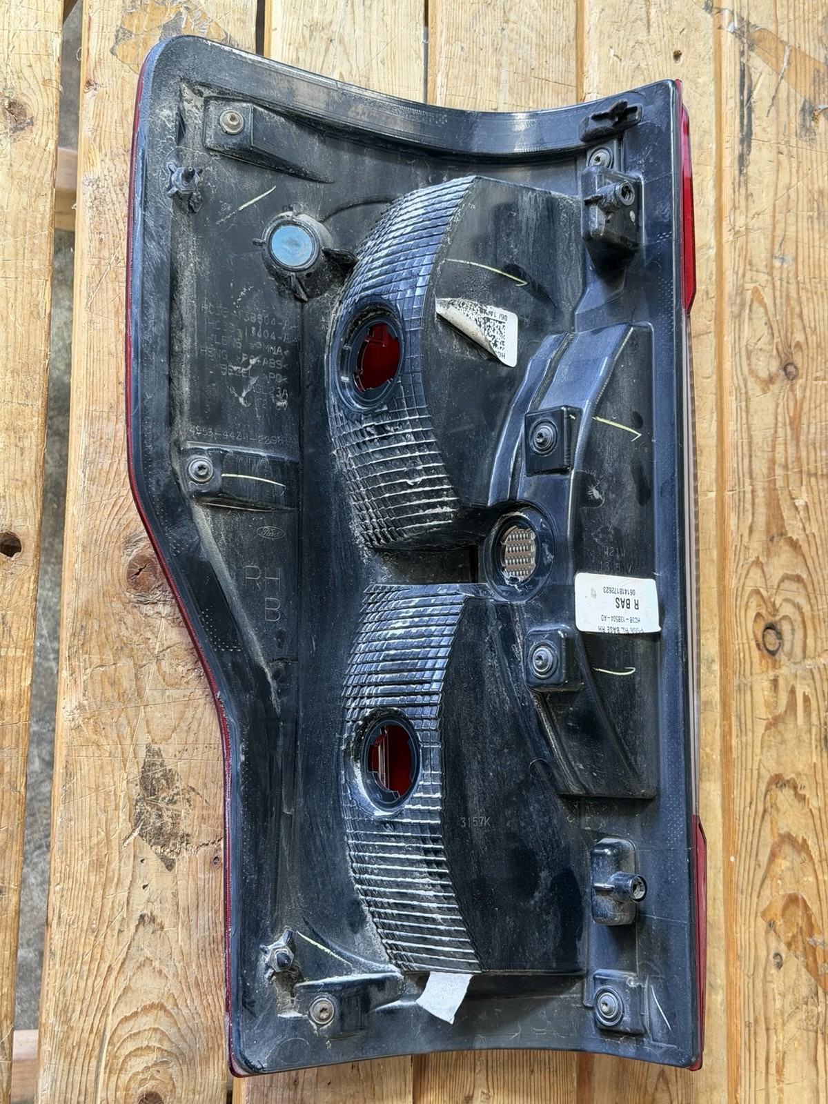 Ford F250 tail light