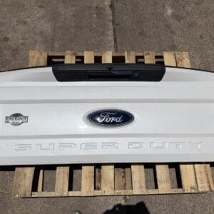 Ford F250 tailgate