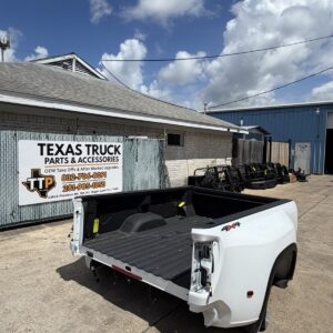 Chevy Silverado truck bed