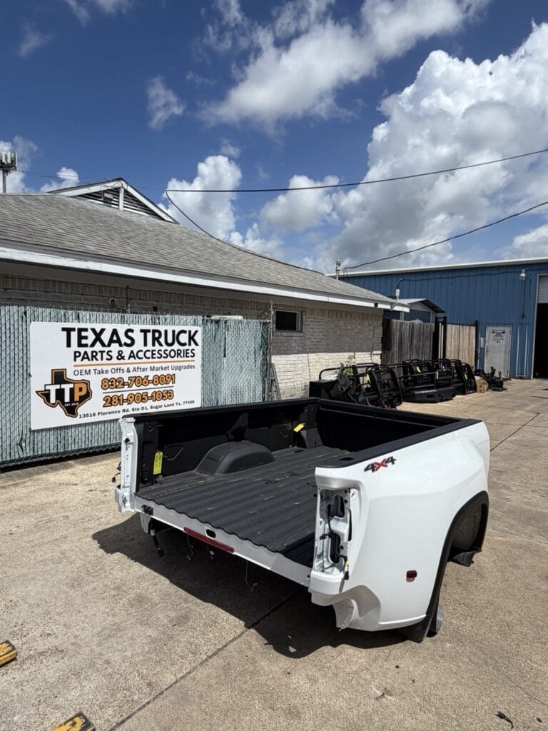 Chevy Silverado truck bed
