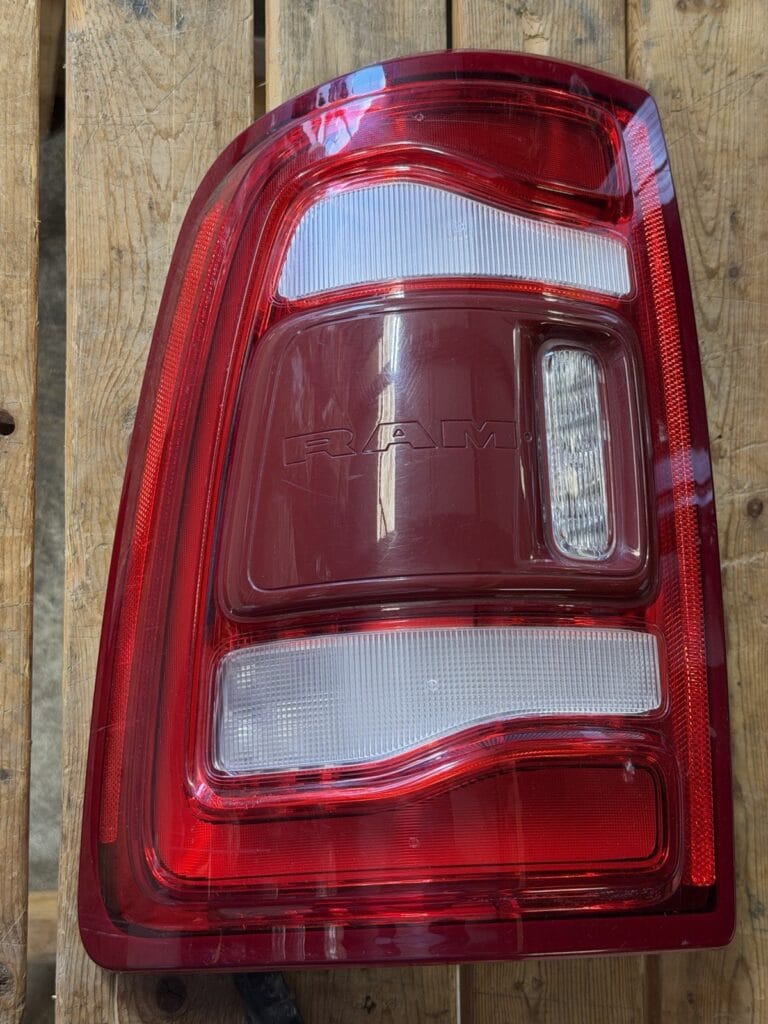 Ram 2500 tail light