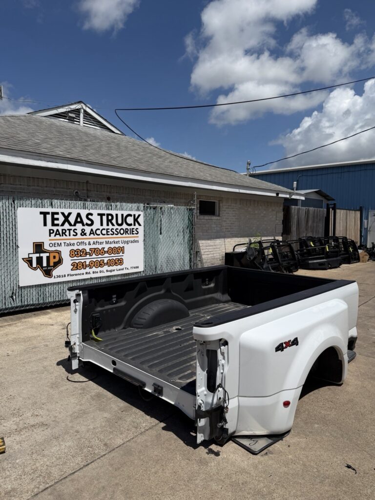 Ford F350 truck bed