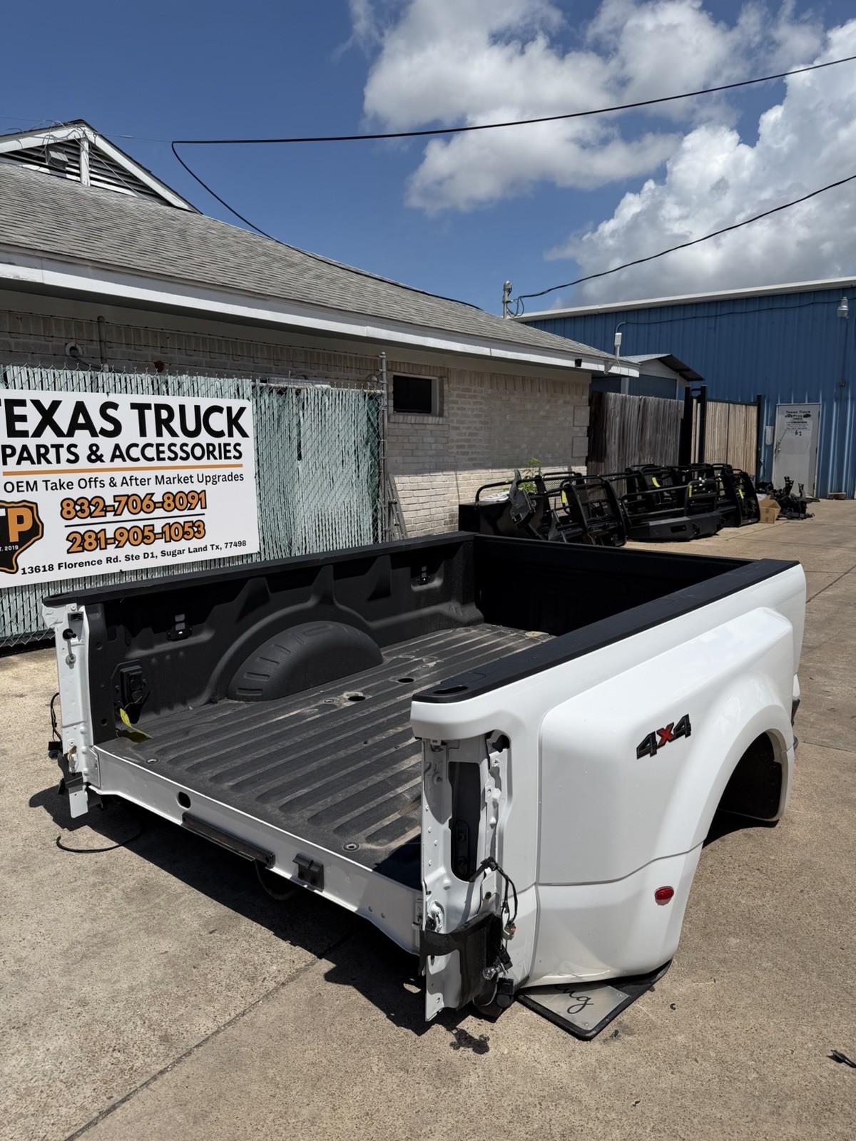Ford F350 truck bed