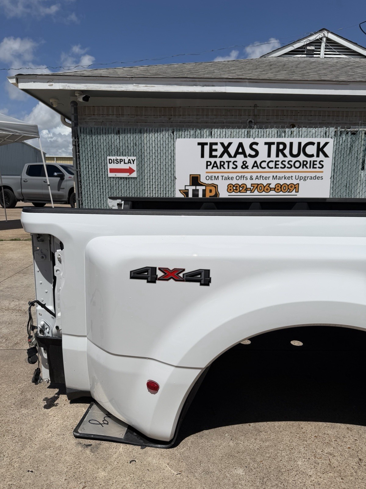 Ford F350 truck bed