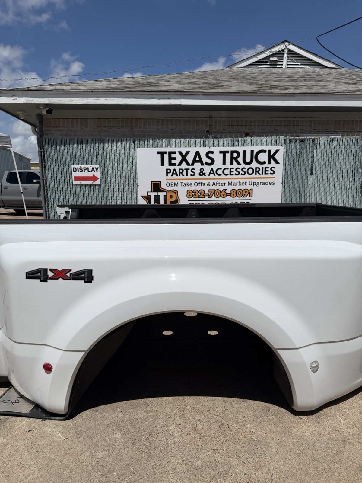 Ford F350 truck bed