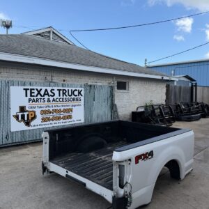 Ford F250 truck bed