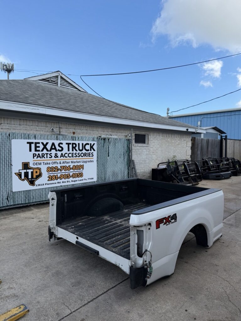 Ford F250 truck bed