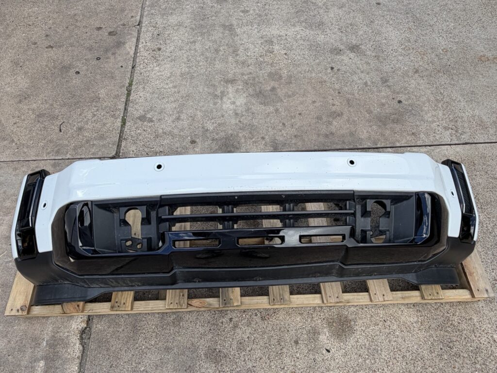 GMC Sierra bumper