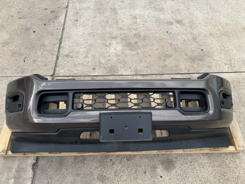 Ram 2500 bumper