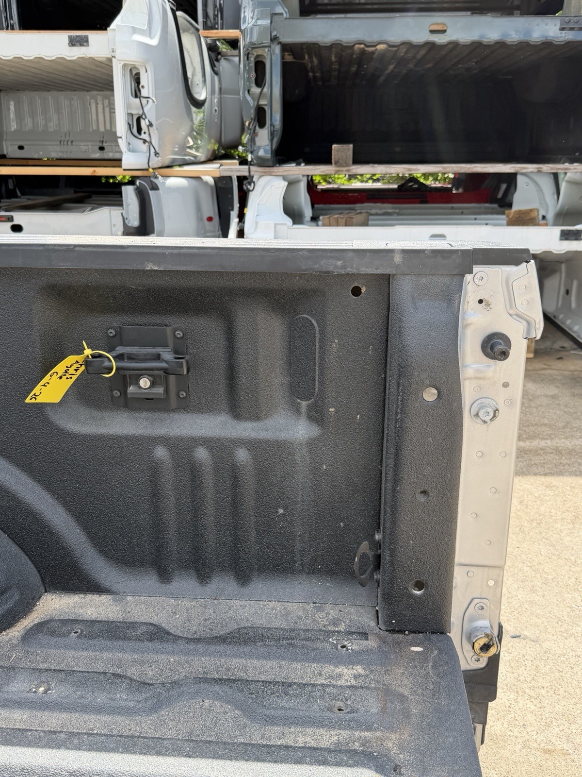 Ford F250 truck bed